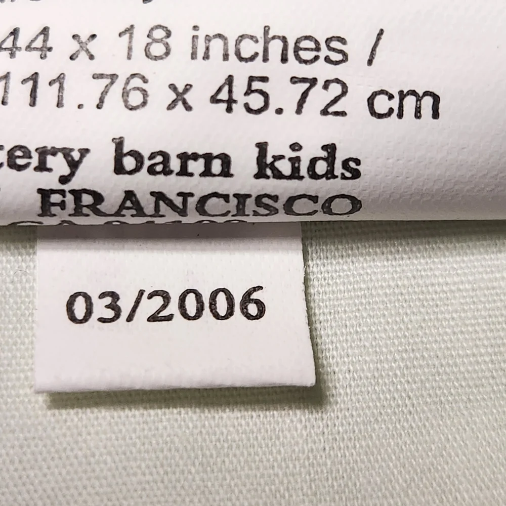 Pottery Barn Kids Daisy Garden Floral Valances (Set of 2) — 44